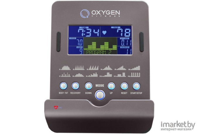 Велотренажер Oxygen Fitness Cardio Concept IV HRC+