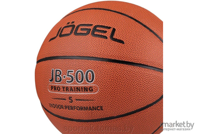 Баскетбольный мяч Jogel JB-500 (размер 5)