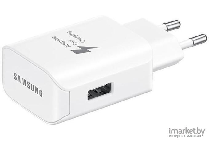 Зарядное устройство сетевое Samsung EP-TA300CWEGRU (белый)