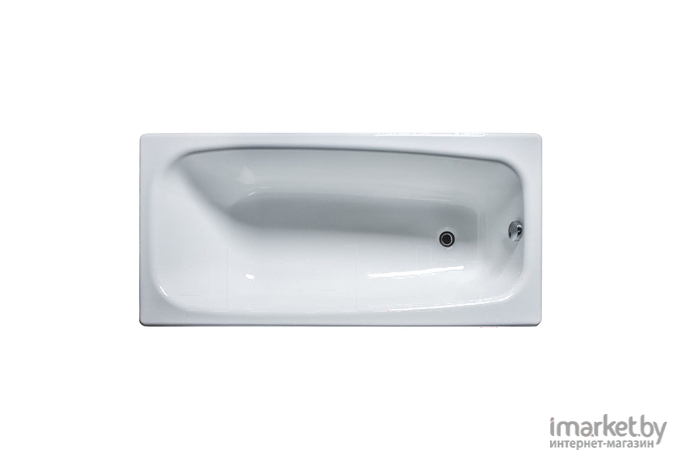 Ванна чугунная Универсал Классик-У 150x70 (1 сорт, с ножками)