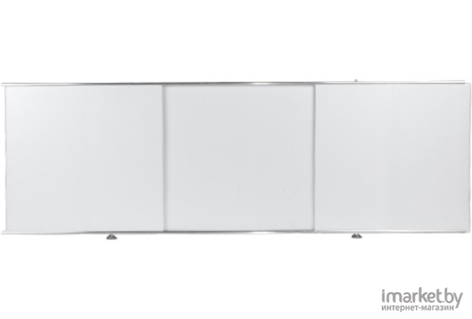 Экран для ванны Perfecto Linea 1.5 м белый матовый [36-000151]