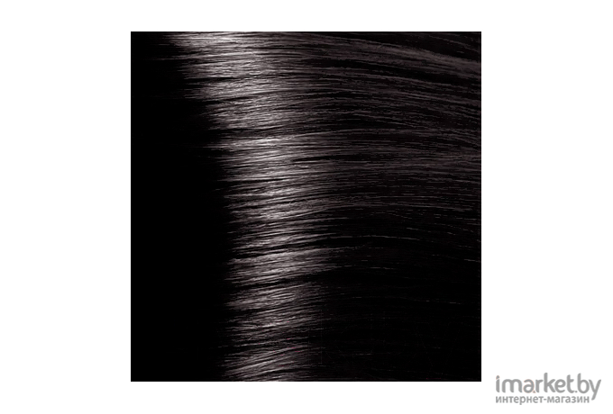 Крем-краска для волос Kapous Studio Professional с женьшенем и рисовыми протеинами 4.8 (какао)