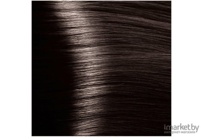 Крем-краска для волос Kapous Studio Professional с женьшенем и рисовыми протеинами 5.0 (светло-коричневый)