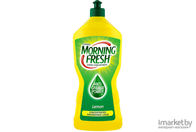 Средство для мытья посуды Morning Fresh Лимон (900мл)