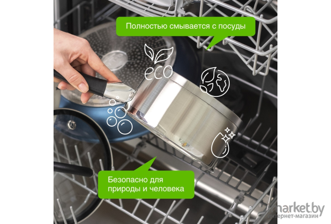Гель для посудомоечных машин Synergetic Pro (1л)