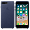 Чехол для iPhone Apple iPhone 8 Plus / 7 Plus Leather Midnight Blue