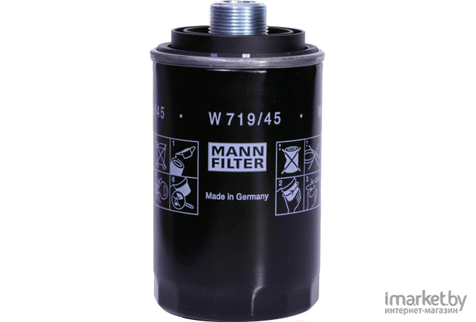 Масляный фильтр Mann-Filter W719/45