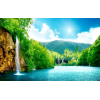Фотообои Citydecor Тропический водопад (400x254)