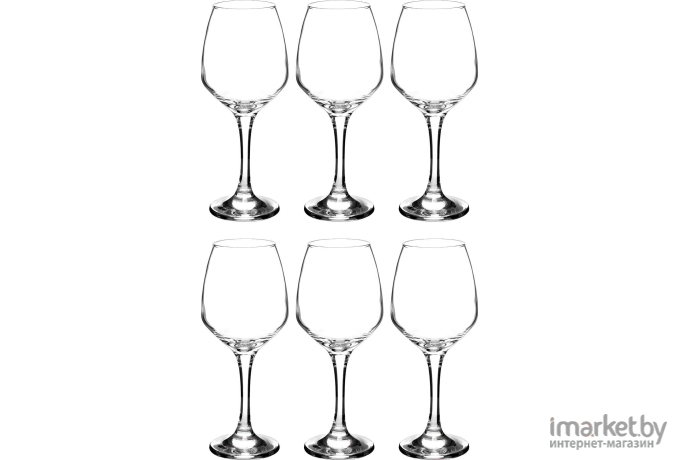 Набор бокалов для вина Pasabahce Изабелла 440271/1078534