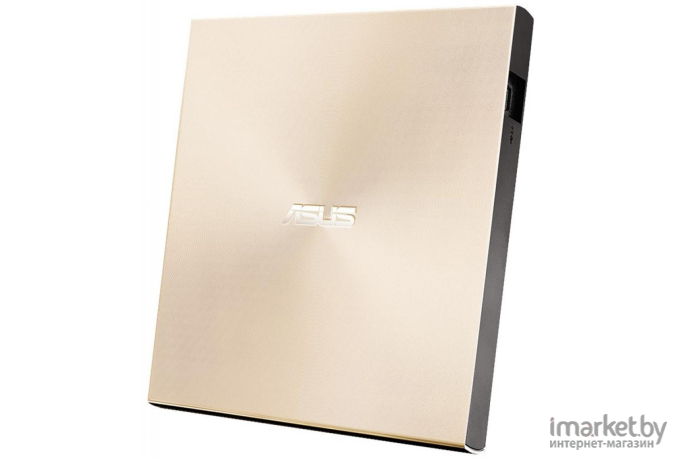 Приводы Asus ZenDrive U9M External Ultra-Slim 8X золотистый SDRW-08U9M-U/GOLD/G/AS