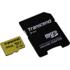 Карта памяти Transcend microSDXC 500S 64GB Class 10 UHS-I U3 (TS64GUSD500S)