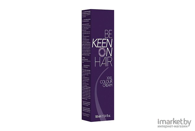 Крем-краска для волос KEEN Colour Cream 12.61 (платин. блондин фиолет.-пепельн.)