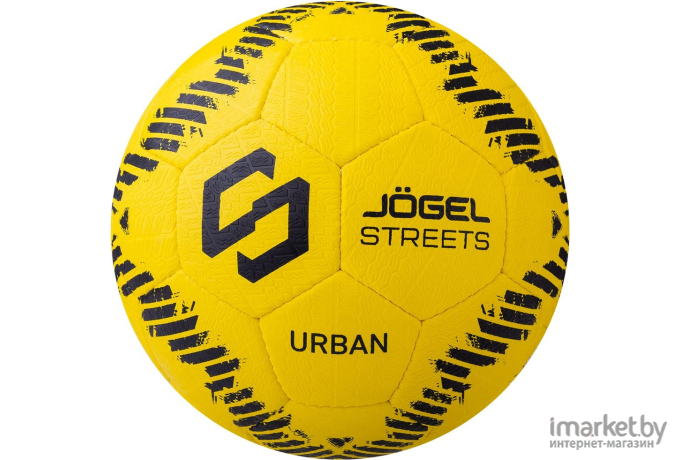 Футбольный мяч Jogel JS-1110 Urban размер 5 желтый
