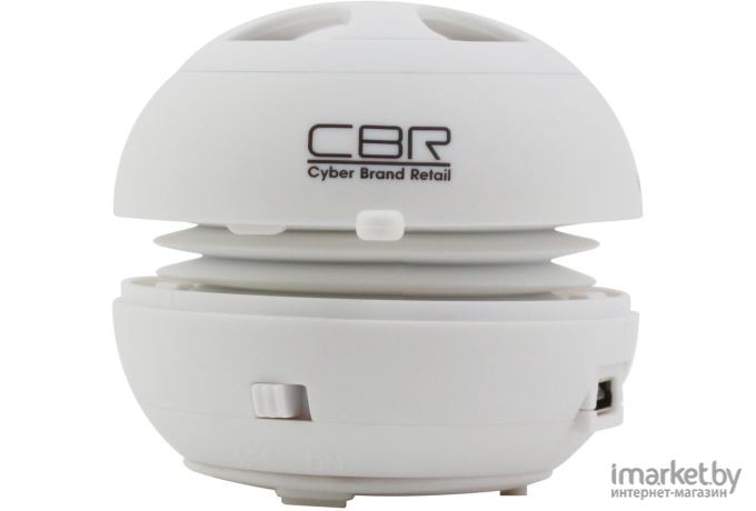 Портативная колонка CBR CMS-100 (белый)