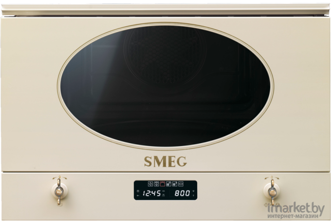 Микроволновая печь Smeg MP822PO