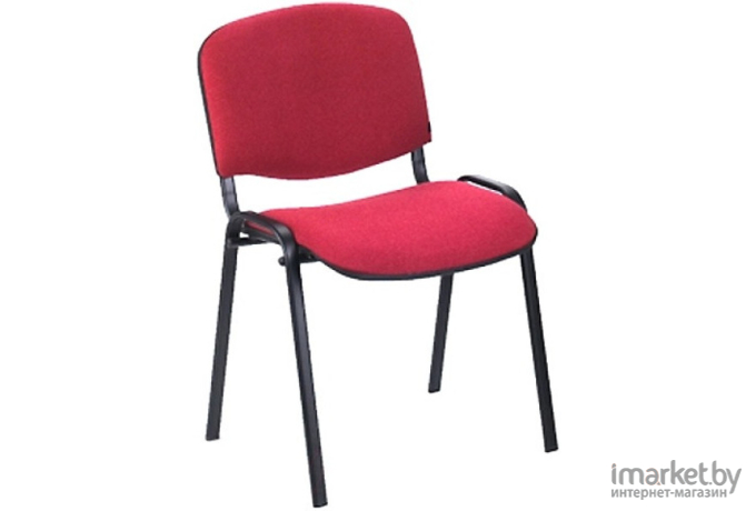 Офисный стул Nowy Styl ISO black C-16 красный