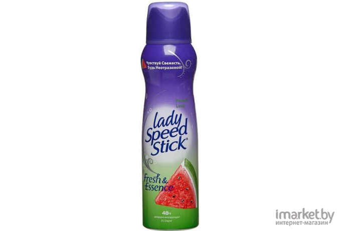 Дезодорант-спрей Lady Speed Stick Fresh and Essence Perfect Look Арбуз (150мл)