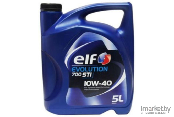 Моторное масло Elf Evolution 700 STI 10W40 / 201554 (5л)