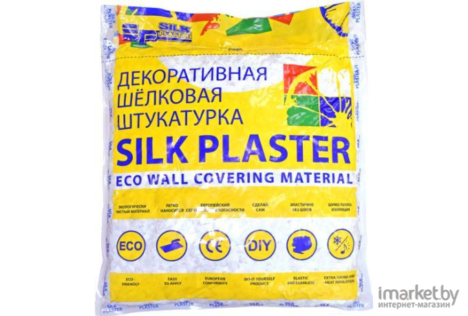 Жидкие обои Silk Plaster Эколайн 754