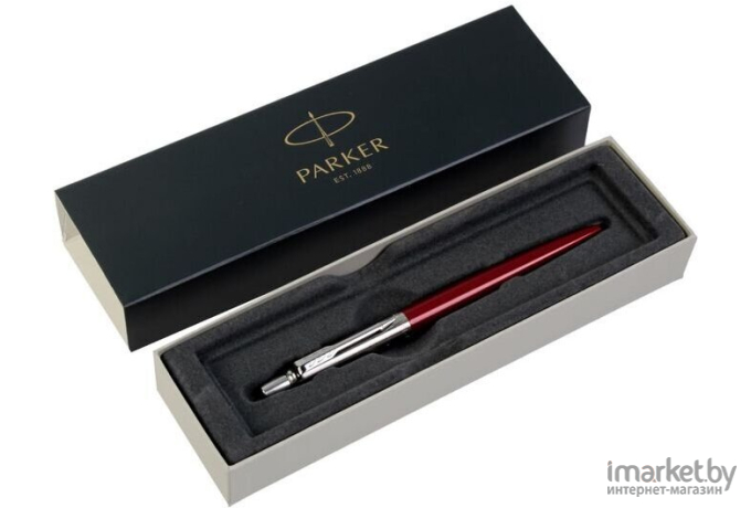 Ручка шариковая Parker Jotter Essential Kensington Red CT 1953187