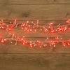 Новогодняя гирлянда Neon-Night Мишура LED 6 м красный [303-612]