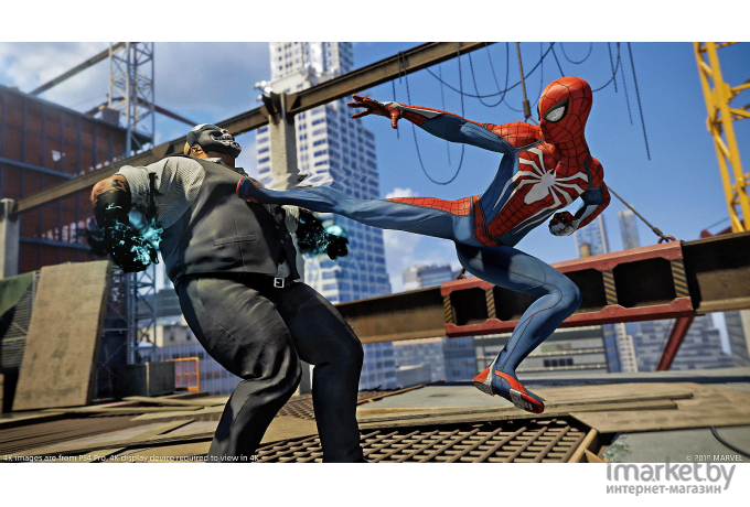 Игра для игровой консоли Sony PlayStation 4 Marvel Человек-паук