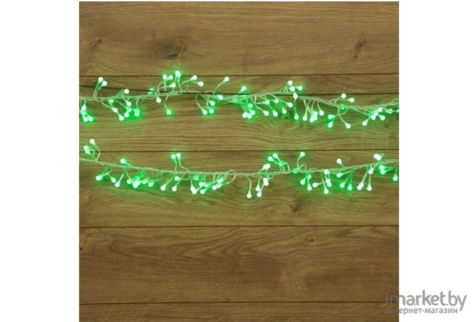 Новогодняя гирлянда Neon-Night Мишура LED 6 м зеленый [303-614]