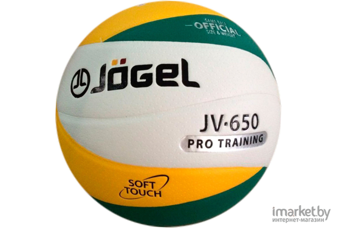 Мяч волейбольный Jogel JV-650 (размер 5)