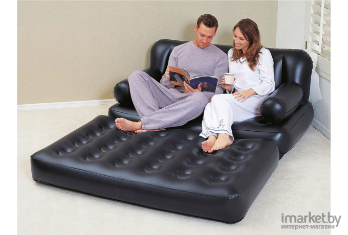 Надувной диван-кровать Bestway Double 5-in-1 Multifunctional Couch 75054