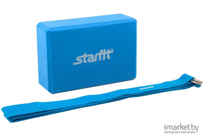 Набор для йоги Starfit FA-104 синий