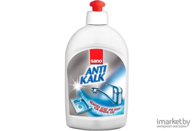 Чистящее средство для ванной комнаты Sano Antikalk (500мл)