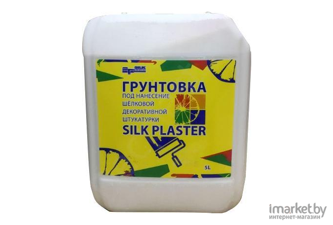 Грунтовка Silk Plaster Для жидких обоев (5л)