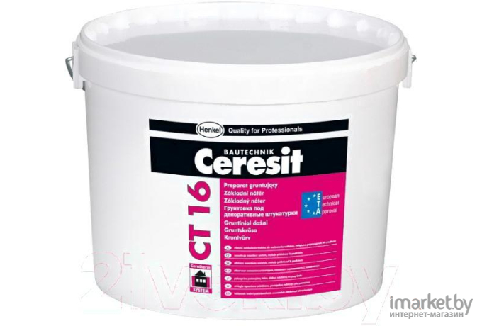 Грунтовка Ceresit CT 16 (10л)