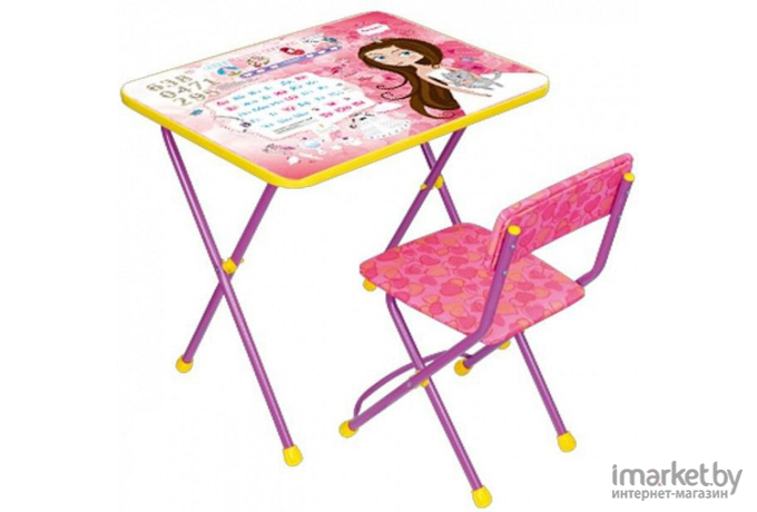 Комплект мебели с детским столом Ника КП2/17 Маленькая принцесса