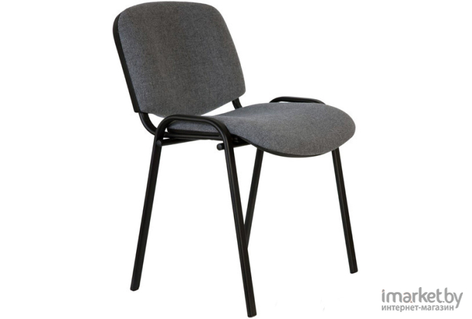 Офисный стул Nowy Styl ISO black C-38 серый
