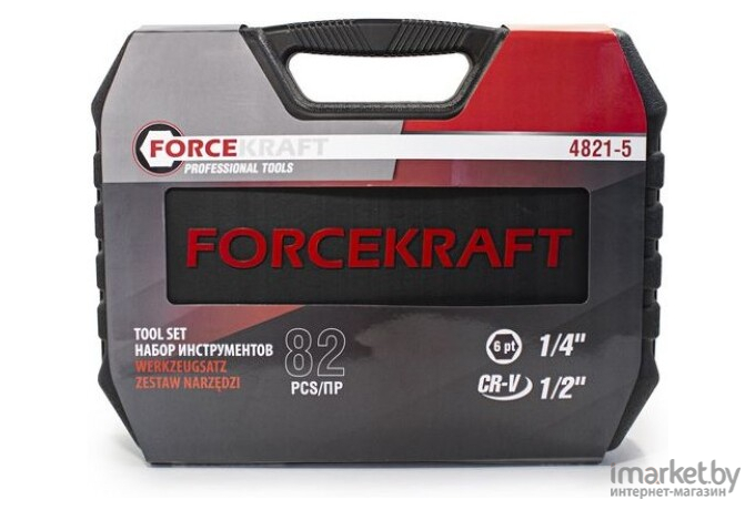 Универсальный набор инструментов ForceKraft FK-4821-5