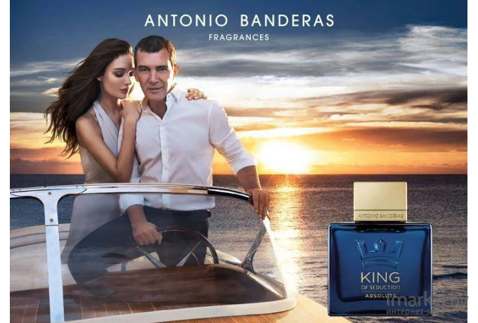 Туалетная вода Antonio Banderas King of Seduction Absolute 100мл