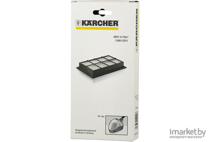 HEPA-фильтр для пылесоса Karcher 2.860-229.0