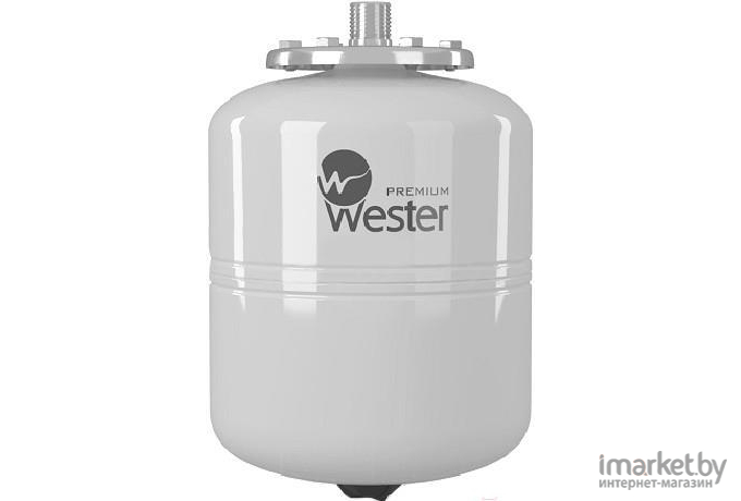 Мембранный бак Wester Premium WDV8P (нержавеющая сталь)