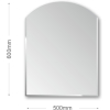 Зеркало для ванной Алмаз-Люкс 8c-B/022