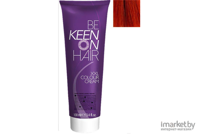 Крем-краска для волос KEEN Colour Cream 8.44 (блондин медный)