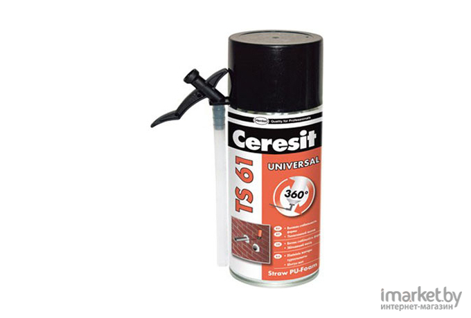 Пена монтажная Ceresit TS 61 (300мл)