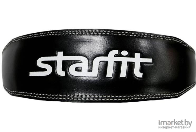 Пояс для пауэрлифтинга  Starfit SU-303 L черный