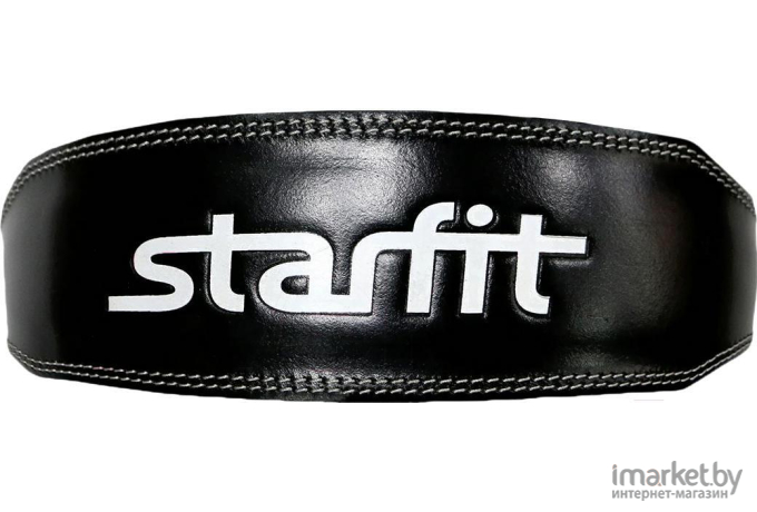 Пояс для пауэрлифтинга  Starfit SU-303 L черный