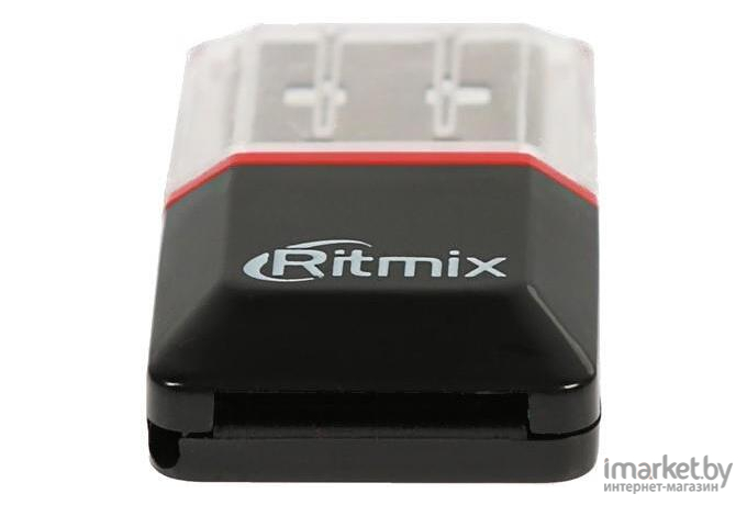 Картридер Ritmix CR-2010 (черный)