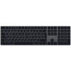 Клавиатура Apple Magic Keyboard With Numeric Keypad / MRMH2RS/A (космический серый)