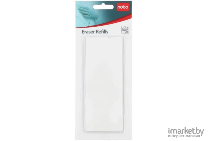 Салфетки для очистки маркерных досок NOBO Eco 1901434 (10шт)