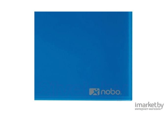 Магнитно-маркерная доска NOBO Diamond Glass Blue 1905188 (55.9x99.3)