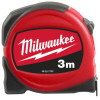 Рулетка Milwaukee Slim 3м/16мм [48227703]