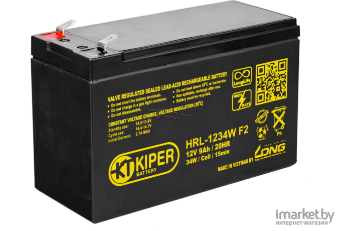 Батарея для ИБП Kiper HRL-1234W F2